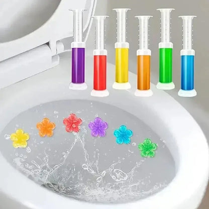 Transform Your Bathroom Experience with Our Long-Lasting Toilet Cleaner Gel Stick - Aromatherapy Freshness & Odor Elimination!