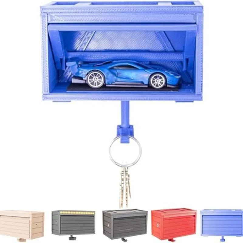 Charming 3D Printed Car Model Key Holder - Stylish & Functional Key Storage for Home Decor