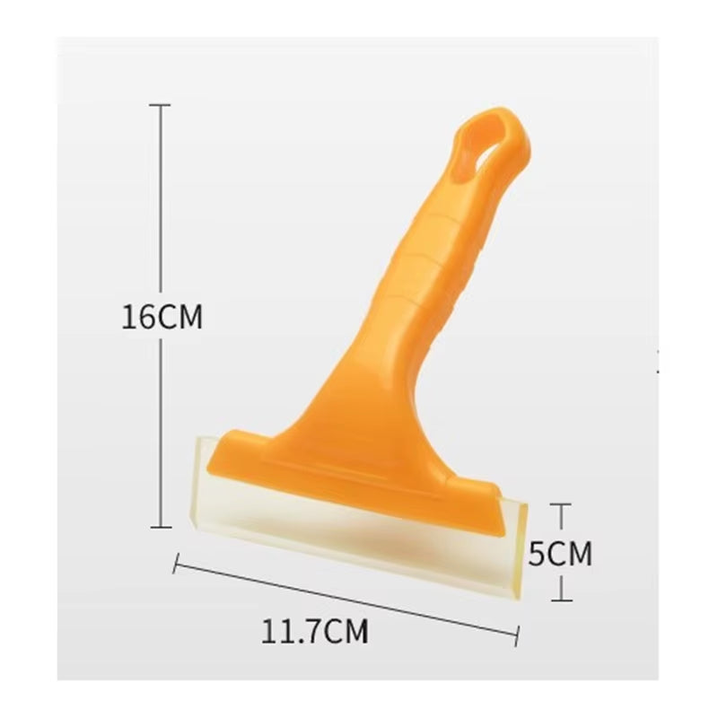 Silicone Water Wiper Scraper Multi-Function Wiper Car Vehicle Soap Cleaner Windshield Window Washing Cleaning Accessories