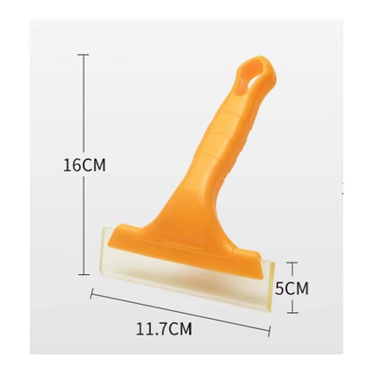 Silicone Water Wiper Scraper Multi-Function Wiper Car Vehicle Soap Cleaner Windshield Window Washing Cleaning Accessories