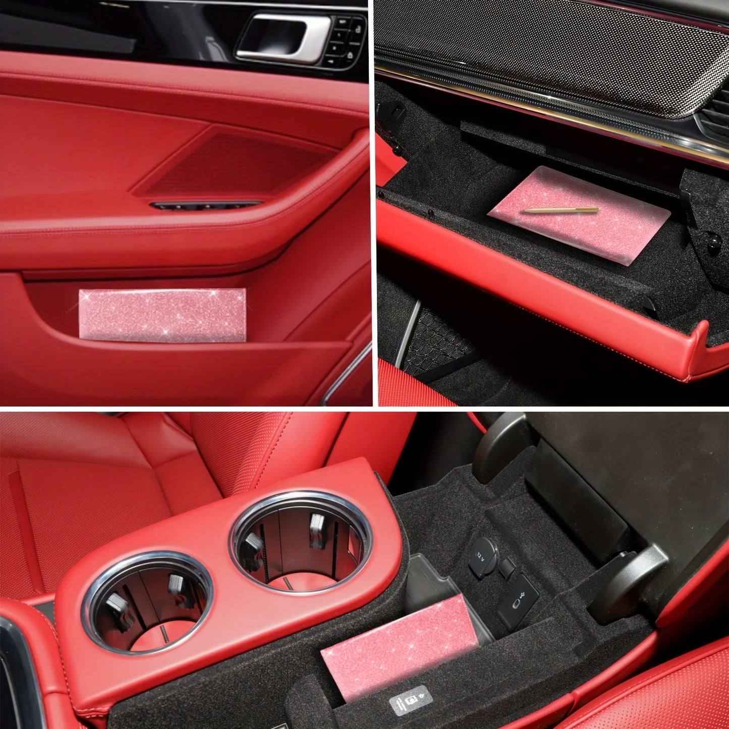 Elevate Your Essentials: Stylish Men's Card Holder for Car Registration, Vehicle License & Insurance