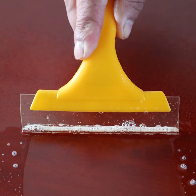 Silicone Water Wiper Scraper Multi-Function Wiper Car Vehicle Soap Cleaner Windshield Window Washing Cleaning Accessories