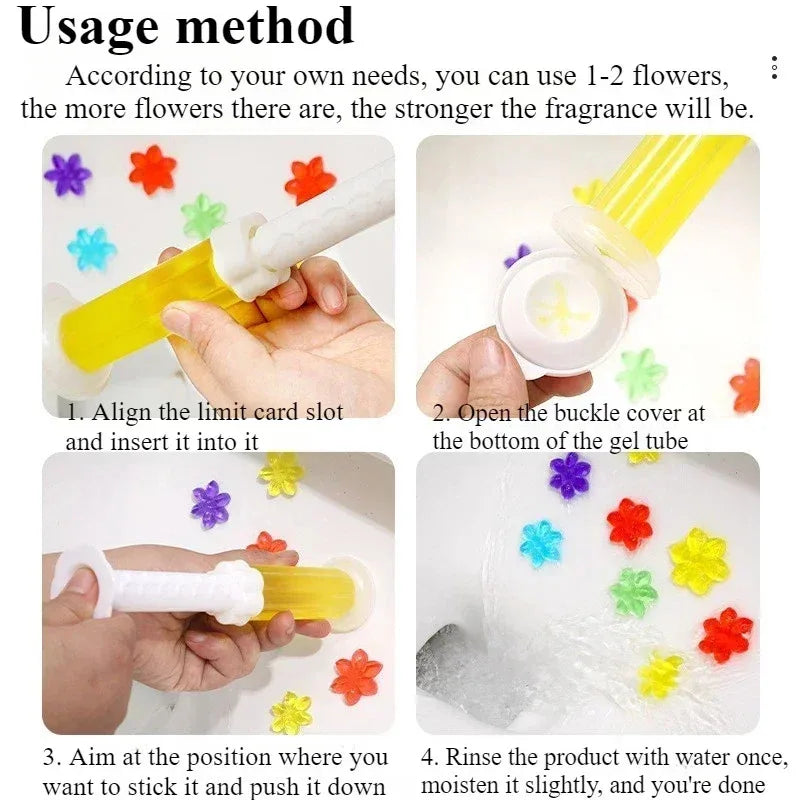 Transform Your Bathroom Experience with Our Long-Lasting Toilet Cleaner Gel Stick - Aromatherapy Freshness & Odor Elimination!