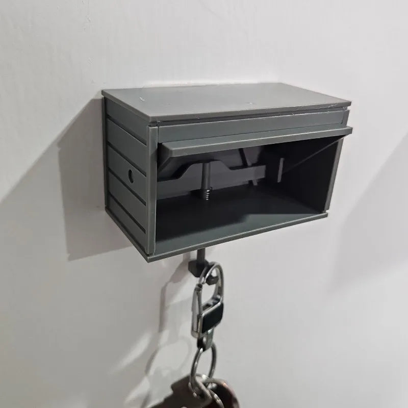 Charming 3D Printed Car Model Key Holder - Stylish & Functional Key Storage for Home Decor