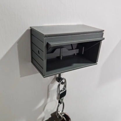 Charming 3D Printed Car Model Key Holder - Stylish & Functional Key Storage for Home Decor