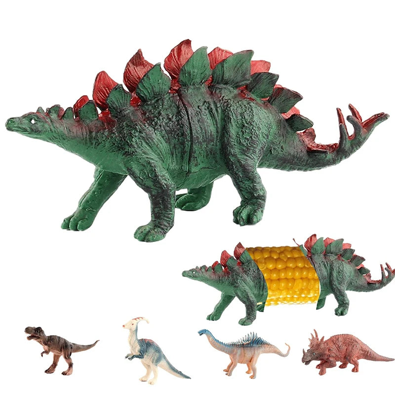Bring Fun to Your Table with the Adorable Dinosaur Corn Cob Stand – Reusable with Stainless Steel Claws!