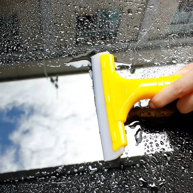 Silicone Water Wiper Scraper Multi-Function Wiper Car Vehicle Soap Cleaner Windshield Window Washing Cleaning Accessories