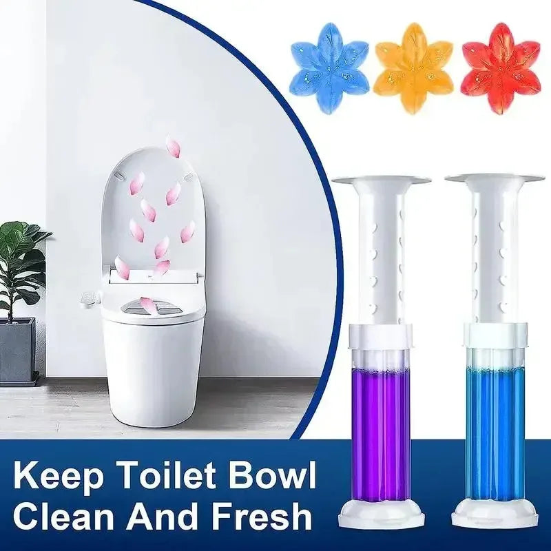 Transform Your Bathroom Experience with Our Long-Lasting Toilet Cleaner Gel Stick - Aromatherapy Freshness & Odor Elimination!