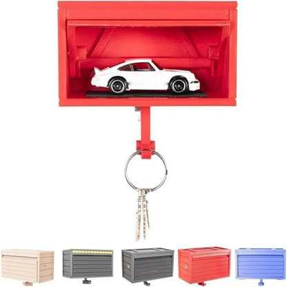 Charming 3D Printed Car Model Key Holder - Stylish & Functional Key Storage for Home Decor