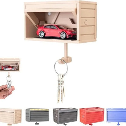 Charming 3D Printed Car Model Key Holder - Stylish & Functional Key Storage for Home Decor