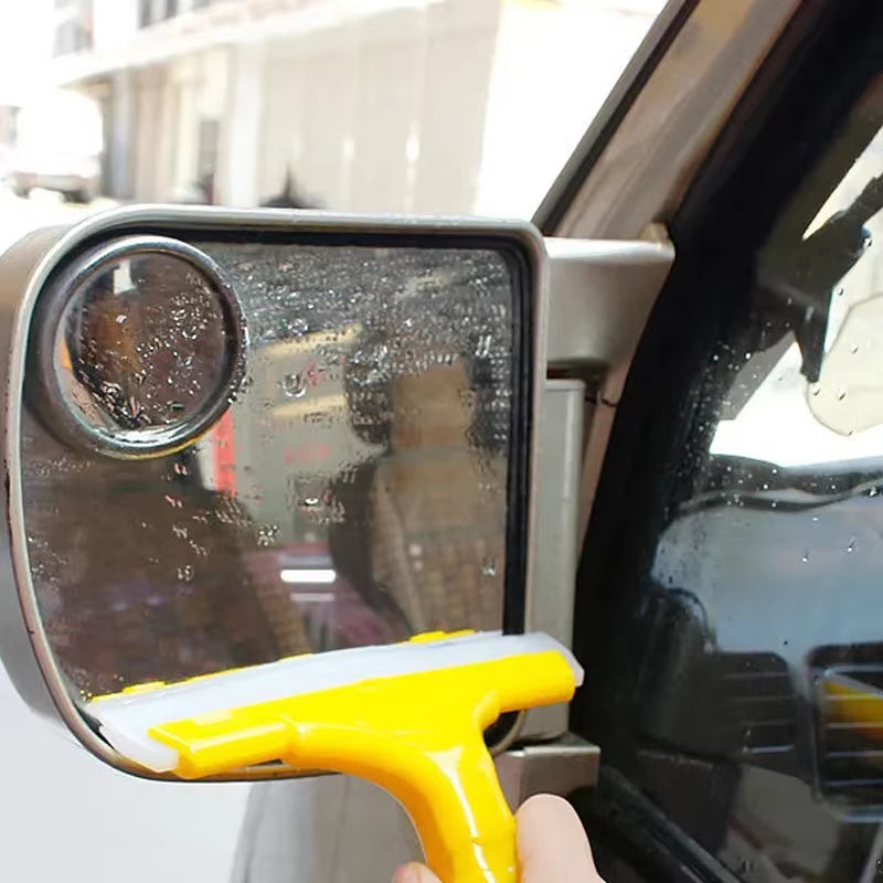 Silicone Water Wiper Scraper Multi-Function Wiper Car Vehicle Soap Cleaner Windshield Window Washing Cleaning Accessories