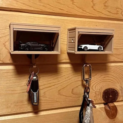 Charming 3D Printed Car Model Key Holder - Stylish & Functional Key Storage for Home Decor