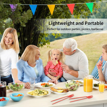 10-Piece Fork Chopsticks Set - The Ultimate 2-in-1 Utensil for Effortless Dining at Home or On-the-Go!